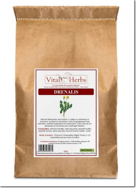  drainage hepato rénal-Fourbure cheval