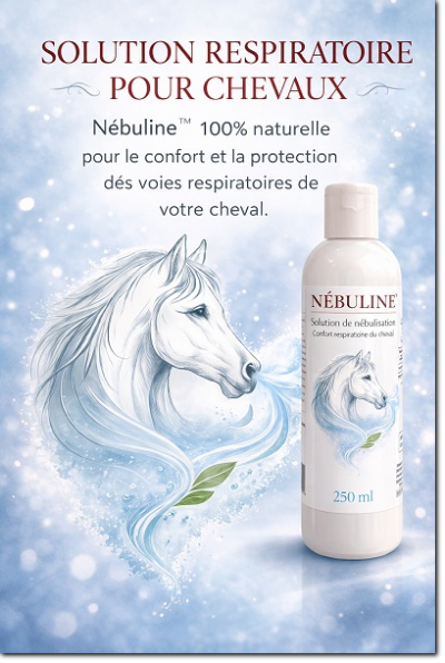 Nebulline 100 % naturelle pour nébulisateur