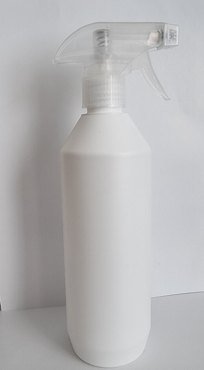 JEMAKO® Pulvérisateur eau 500 ml avec Vaporisateur, gris