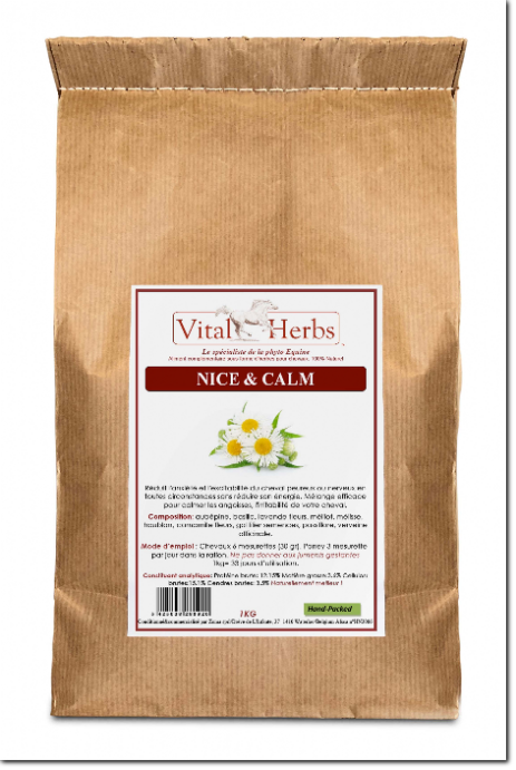 pour le stress et l'anxiété du cheval